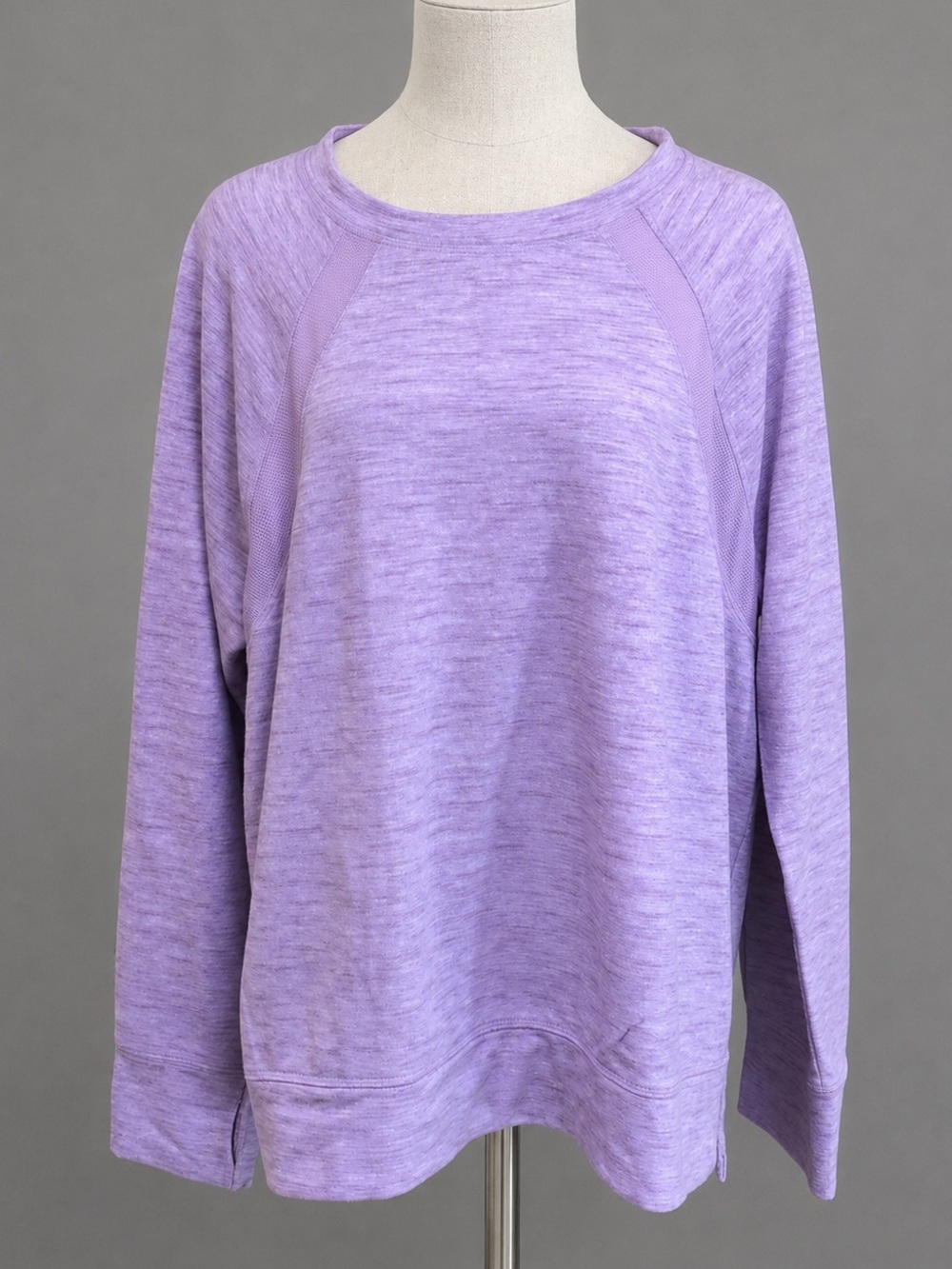 Ideology Thumb Hole High Low Sweatshirt sz XXL